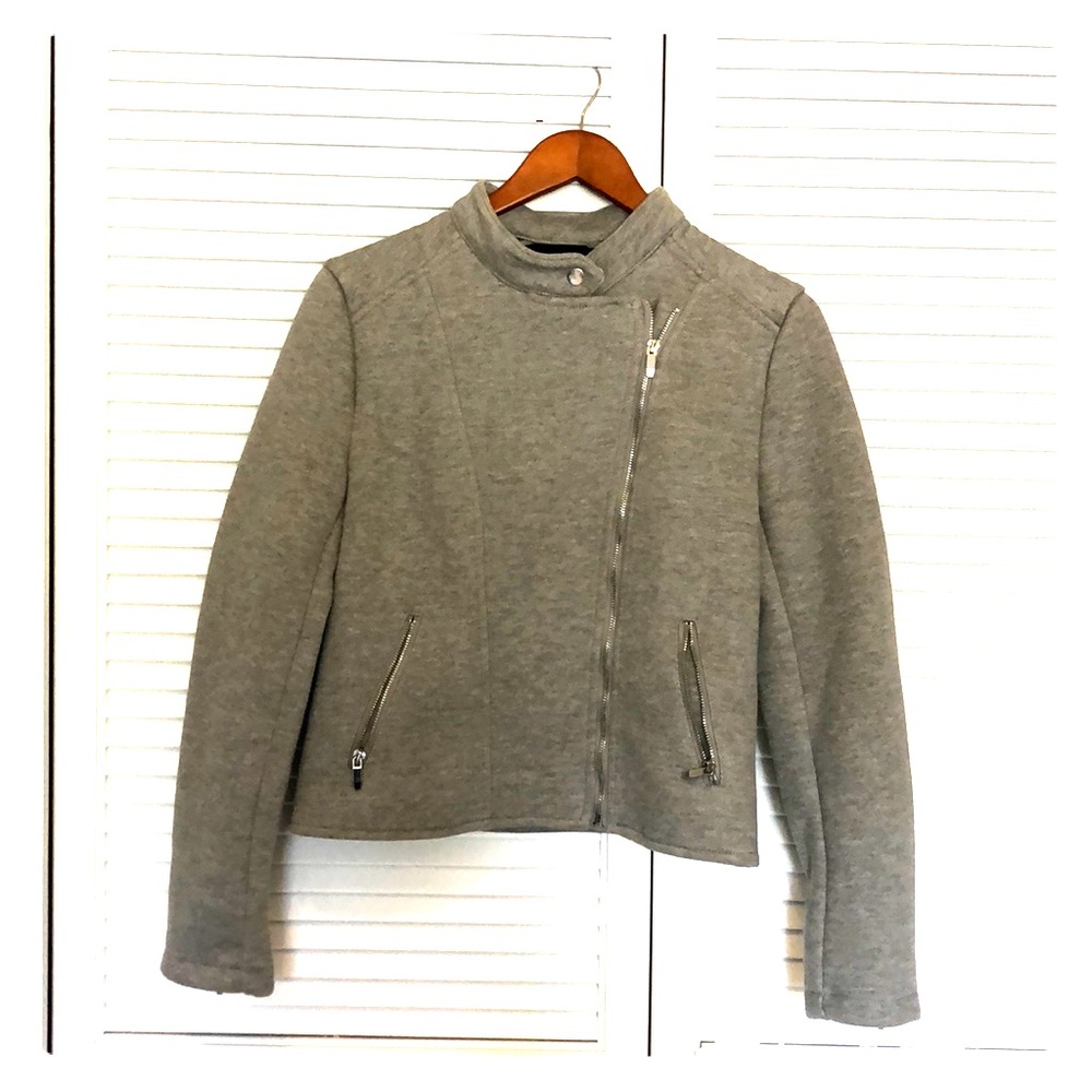 Moto Style Cotton Jacket